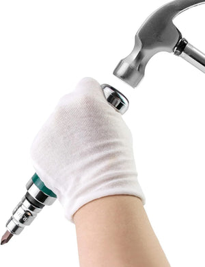 CACCIAVITE GIRAVITE IMPATTO PERCUSSIONE PUNTE REVERSIBILE CHROME VANADIUM 12PZ