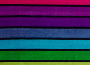 Telo Mare Jacquard Spugna Asciugamano Spiaggia Disegno Cairo - Telo Mare - Multicolor