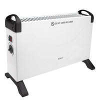 Riscaldatore a Convezione Portatile con 3 Livelli di Riscaldamento  2000W