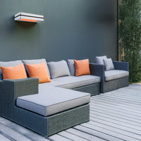 Sined Caldo Ira Inox 2000 Riscaldatore a Infrarossi Da Patio Con 2000w Regolabile Argento Realizzato In Acciaio e Alluminio Telecomando Con Timer Incluso Protezione Ip65 Ideale Per Bar e Ristoranti