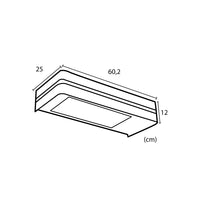 Sined Caldo Ira Inox 2000 Riscaldatore a Infrarossi Da Patio Con 2000w Regolabile Argento Realizzato In Acciaio e Alluminio Telecomando Con Timer Incluso Protezione Ip65 Ideale Per Bar e Ristoranti