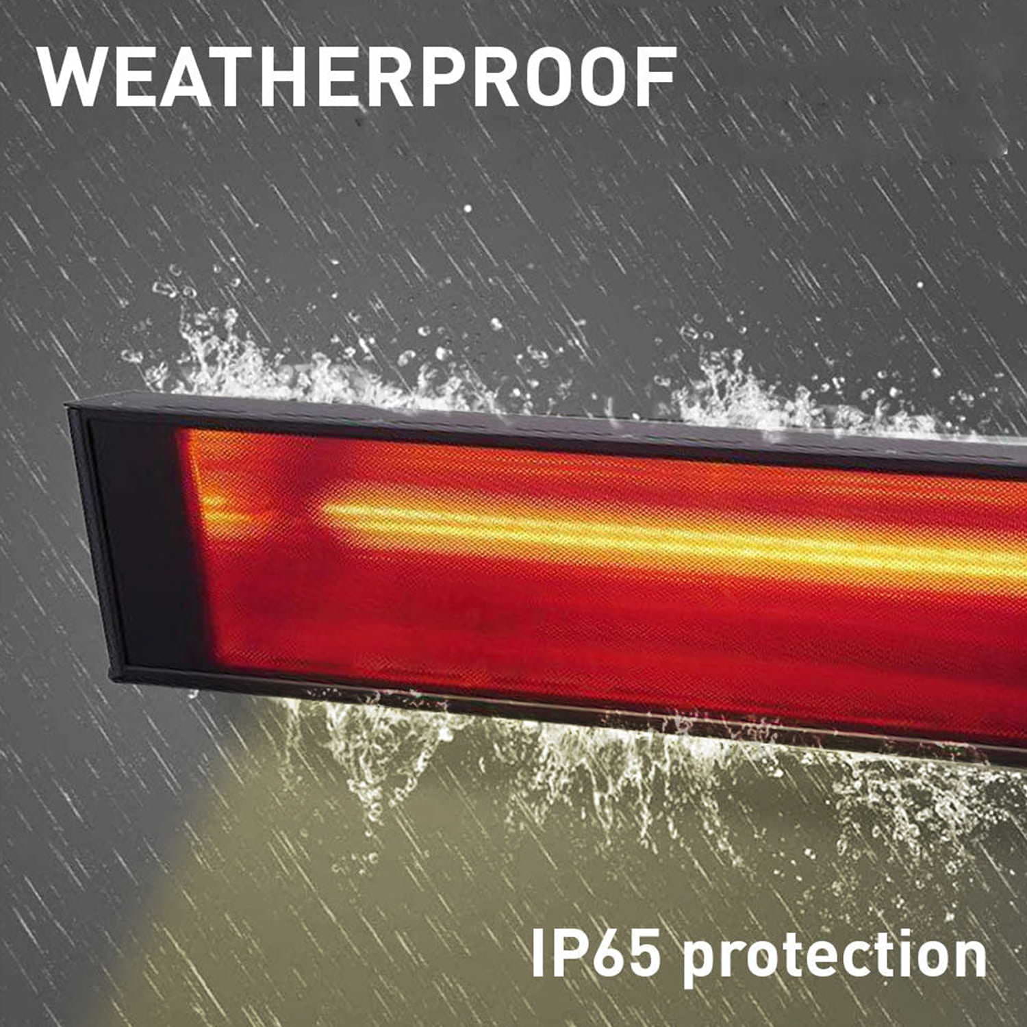 Sined Caldo Vetro Nero 2000 Riscaldatore Infrarossi Cristallo Da 2000w Nero 3 Step Di Potenza 3366100 Per Ottimizzare i Consumi Elettrici Secondo Le Esigenze Di Riscaldamento Con Telecomando