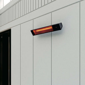 Sined Caldo Vetro Nero 2000 Riscaldatore Infrarossi Cristallo Da 2000w Nero 3 Step Di Potenza 3366100 Per Ottimizzare i Consumi Elettrici Secondo Le Esigenze Di Riscaldamento Con Telecomando