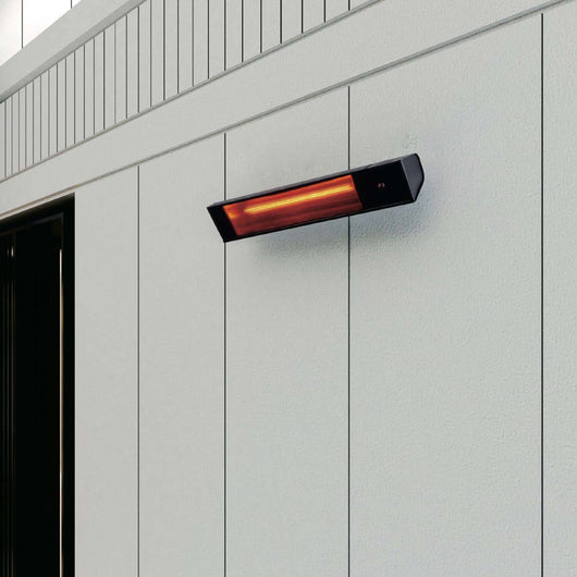 Sined Caldo Vetro Nero 2000 Riscaldatore Infrarossi Cristallo Da 2000w Nero 3 Step Di Potenza 3366100 Per Ottimizzare i Consumi Elettrici Secondo Le Esigenze Di Riscaldamento Con Telecomando