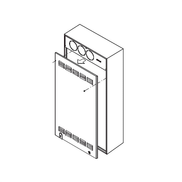Box Da Incasso Per Caldaie JUNKERS BOSCH 
