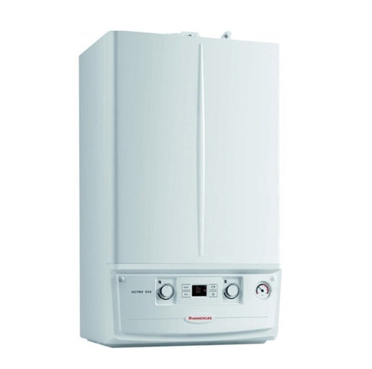 CALDAIA A GAS IMMERGAS VICTRIX EXA 28 KW A CONDENSAZIONE GPL ERP COMPLETA DI KIT SCARICO FUMI Kit Fumi Sdoppiato,Gpl