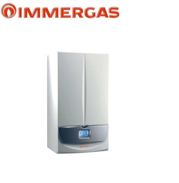 CALDAIA A GAS IMMERGAS VICTRIX SUPERIOR 32 KW A CONDENSAZIONE COMPLETA DI KIT PER SCARICO FUMI METANO - NEW ERP
