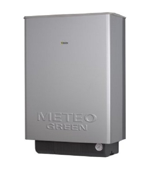 CALDAIA A GAS BERETTA METEO GREEN E 25 CSI AG A CONDENSAZIONE METANO COMPLETA DI KIT SCARICO FUMI - NEW ErP Kit Fumi Sdoppiato