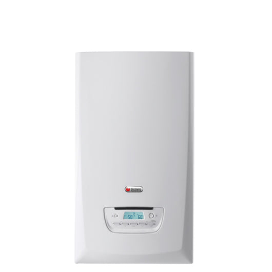 Caldaia a Condensazione Hermann Saunier Duval THEMA CONDENS 26 kW Gpl Completa di kit Scarico Fumi