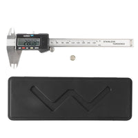 CALIBRO DIGITALE A CORSOIO IN ACCIAIO CON DISPLAY 150mm CON CUSTODIA RIGIDA