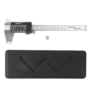 CALIBRO DIGITALE A CORSOIO IN ACCIAIO CON DISPLAY 150mm CON CUSTODIA RIGIDA