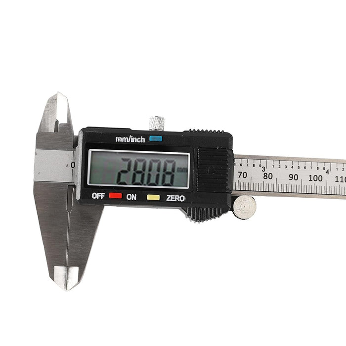 CALIBRO DIGITALE A CORSOIO IN ACCIAIO CON DISPLAY 150mm CON CUSTODIA RIGIDA