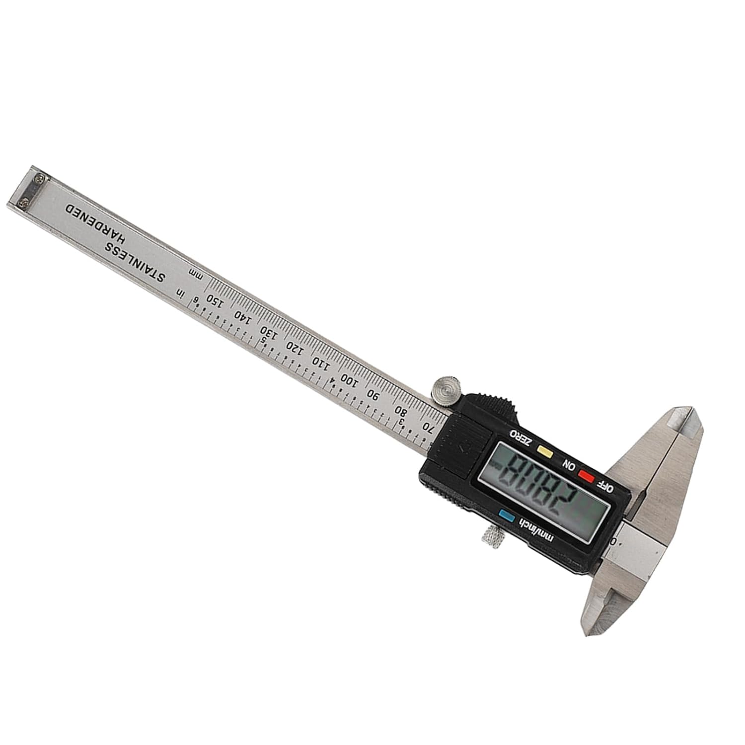 CALIBRO DIGITALE A CORSOIO IN ACCIAIO CON DISPLAY 150mm CON CUSTODIA RIGIDA