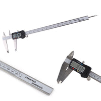 CALIBRO DIGITALE PROFESSIONALE DA 0-300 mm DISPLAY CUSTODIA VALIGETTA RIGIDA