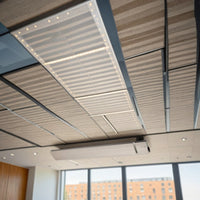 Sined Calore Bianco 1500 Riscaldatore a Infrarossi In Ceramica Da 1500w Bianco Nessuna Emissione Di Luce Elemento Riscaldante In Lega Di Alluminio Estruso Rivestimento Ceramico Telecomando Ip65