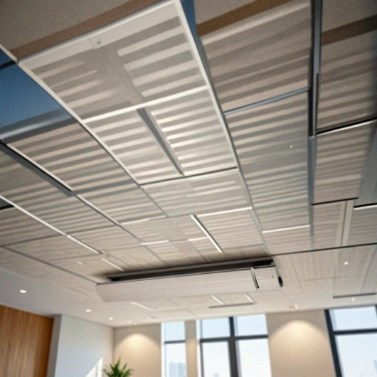 Sined Calore Bianco 3200 Radiatore a Infrarossi Per Esterno In Alluminio Da 3200w Bianco Nessuna Emissione Di Luce Elemento Riscaldante In Alluminio Estruso Rivestimento Ceramico Telecomando Ip65