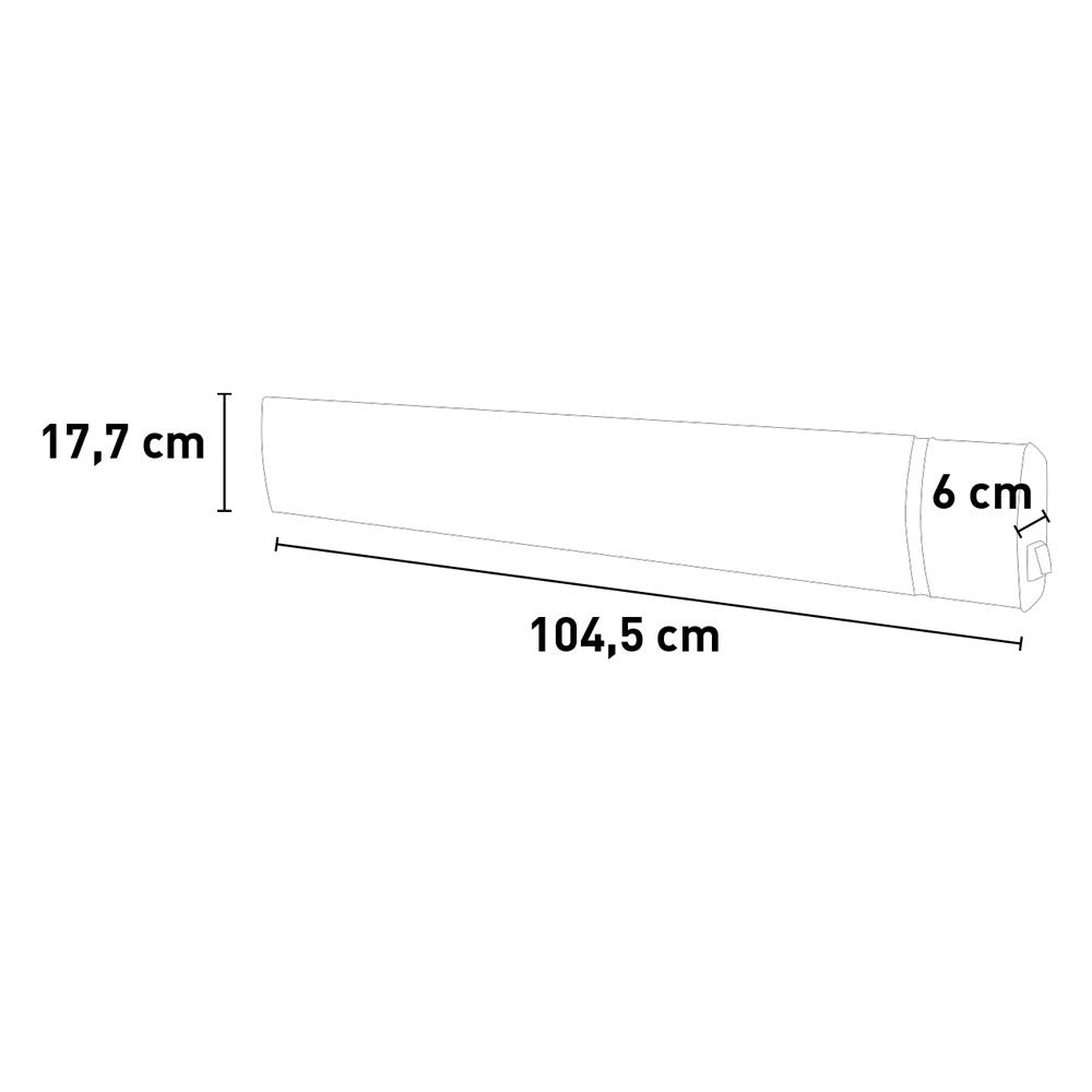 Sined Calore Nero 1500 Riscaldatore a Infrarossi In Ceramica Da 1500w Nero Nessuna Emissione Di Luce Elemento Riscaldante In Alluminio Estruso Rivestimento Ceramico Nero Telecomando Ip65