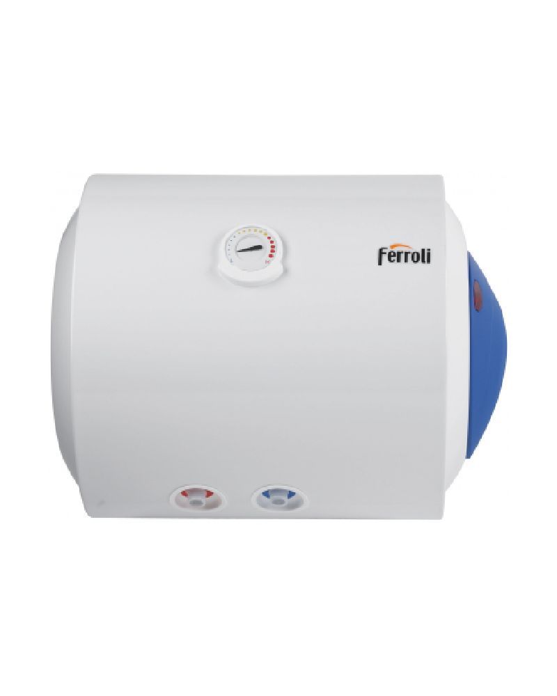 Scaldabagno Elettrico Ferroli Modello Calypso Smart 100 HO Litri Orizzontale