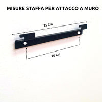 Gram Camino a Bioetanolo da muro bianco 75x63x21 cm