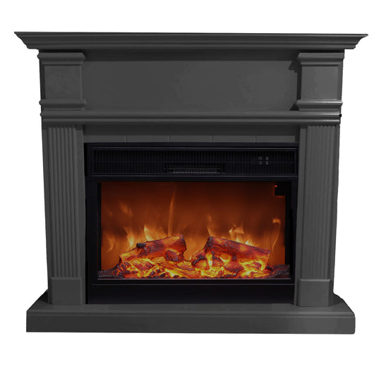 Sined Caminocalderagrigio Grigio Caminetto Elettrico Grigio Sined Caminocalderagrigio Eleganza e Funzionalita Per Ambienti Moderni Materiali Di Alta Qualita e Garanzia Inclusa