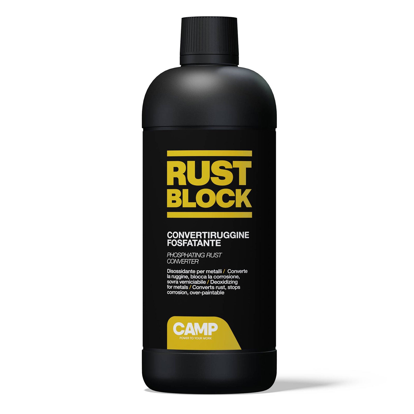 CAMP RUST BLOCK® CONVERTITORE DI RUGGINE FOSFANTE 750ML