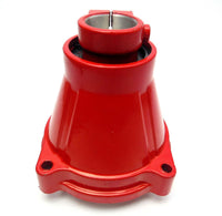 CAMPANA PER DECESPUGLIATORE FRIZIONE DA 78 MM TUBO DA 26 MM INNESTO 9 DENTI