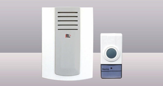 CAMPANELLO WIRELESS SENZA FILI CASA UFFICIO PORTA IMPERMEABILE DISTANZA 300 MT