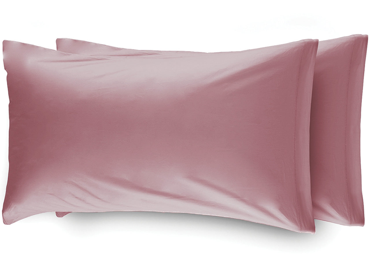 Completo Lenzuola Camper Roulotte 100% Cotone PERSONALIZZABILE Tinta Unita - Matrimoniale - Rosa