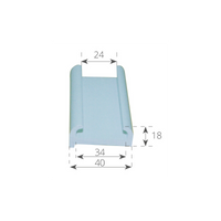 CANALINA TR40 PER C40 MT 4