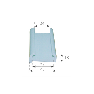 CANALINA TR40 PER C40 MT 4