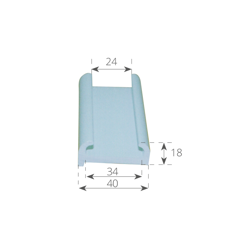 CANALINA TR40 PER C40 MT 4