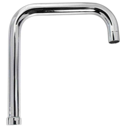 CANNA DI RICAMBIO ALTA PER  MISCELATORE RUBINETTO CUCINA LAVELLO SQUADRATO 24cm