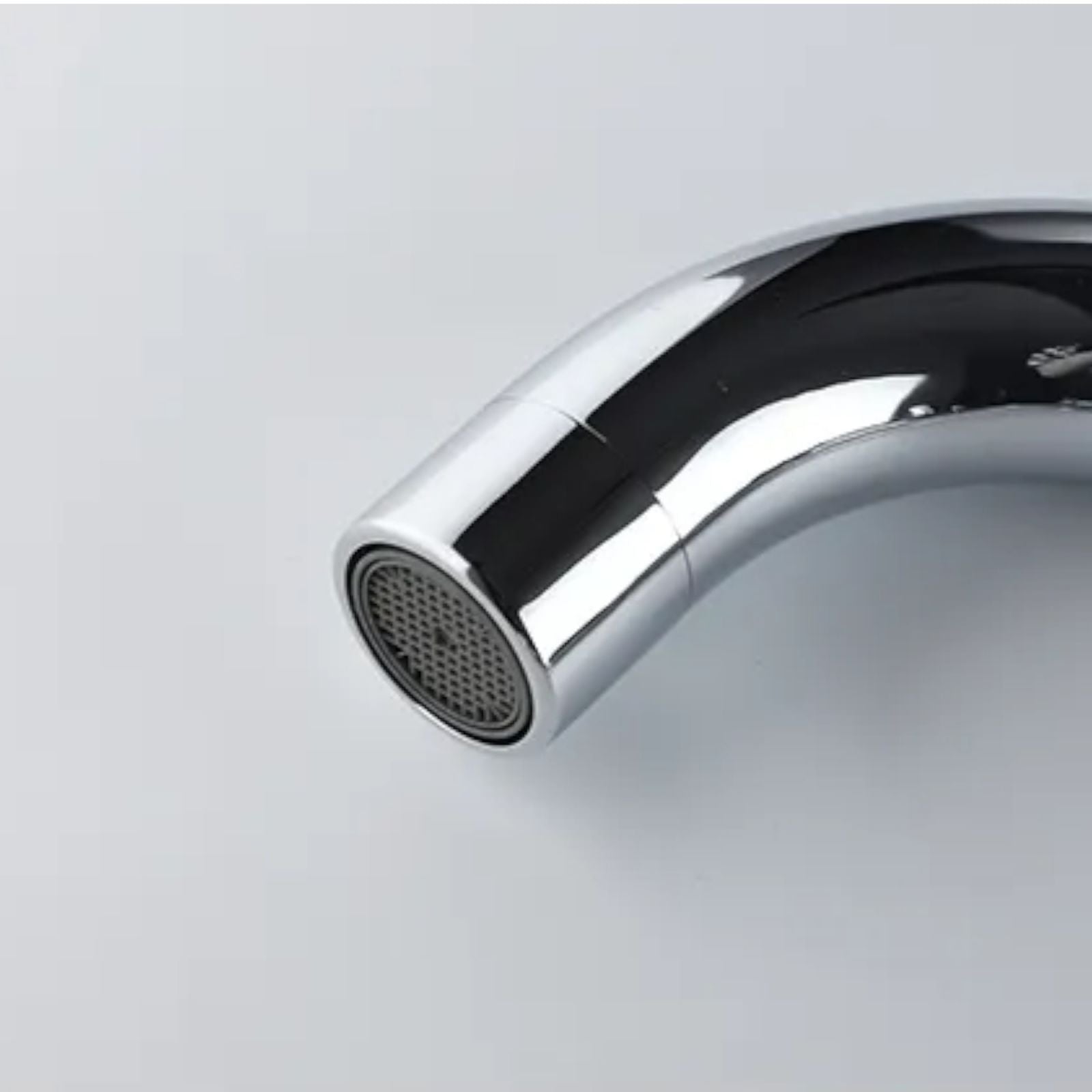 CANNA DI RICAMBIO ALTA PER  MISCELATORE RUBINETTO CUCINA LAVELLO SQUADRATO 24cm