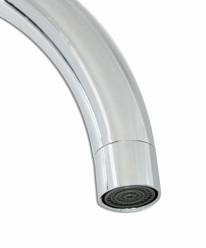 CANNA DI RICAMBIO MISCELATORE RUBINETTO CUCINA LAVELLO CANNA ALTA CROMATO 30CM