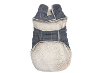 Cappottino Scozzese Invernale Vestito Imbottito Giacca Cani Scottish Varie Taglie - L - Cappottino