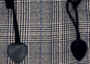 Cappottino Scozzese Invernale Vestito Imbottito Giacca Cani Scottish Varie Taglie - M - Cappottino