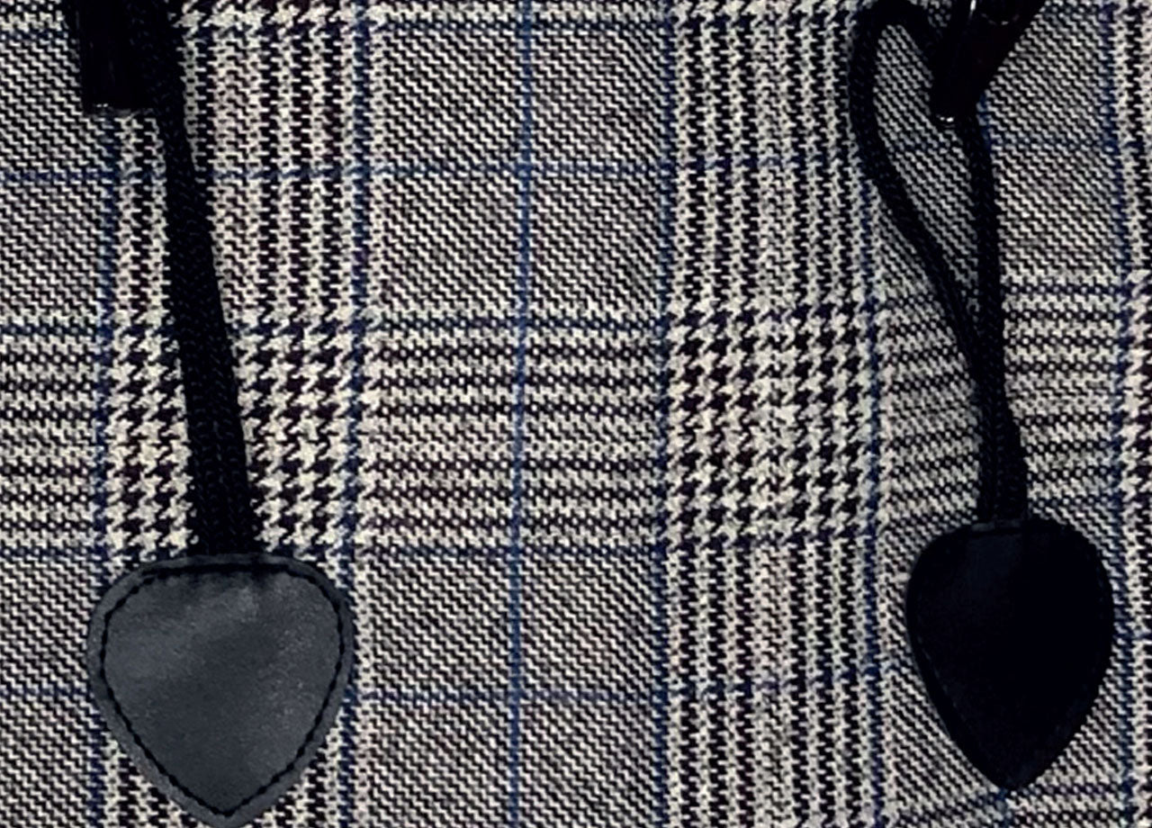 Cappottino Scozzese Invernale Vestito Imbottito Giacca Cani Scottish Varie Taglie - S - Cappottino