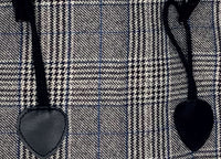 Cappottino Scozzese Invernale Vestito Imbottito Giacca Cani Scottish Varie Taglie - S - Cappottino