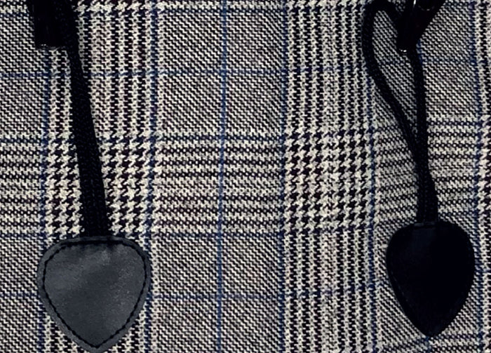 Cappottino Scozzese Invernale Vestito Imbottito Giacca Cani Scottish Varie Taglie - S - Cappottino