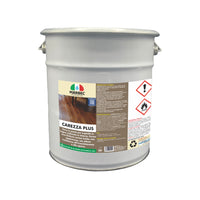Cera in pasta per superfici in legno CAREZZA PLUS   5LT