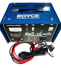 CARICA BATTERIA 12-24V 10A  AUTO MOTO CAMPER BARCA CARICABATTERIE PORTATILE