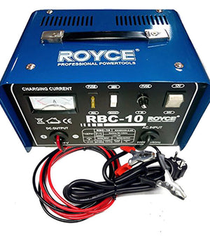 CARICA BATTERIA 12-24V 10A  AUTO MOTO CAMPER BARCA CARICABATTERIE PORTATILE