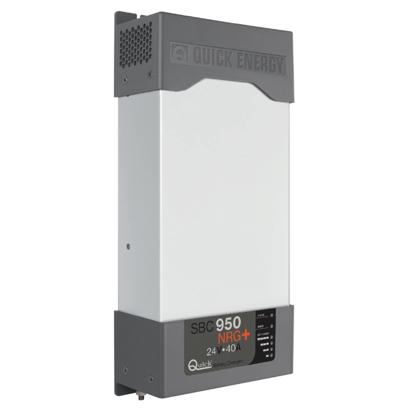 CARICABATT. SBC/NRG 950 24V 40A