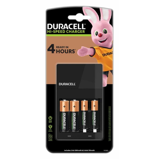 CARICABATTERIE DURACELL 4H