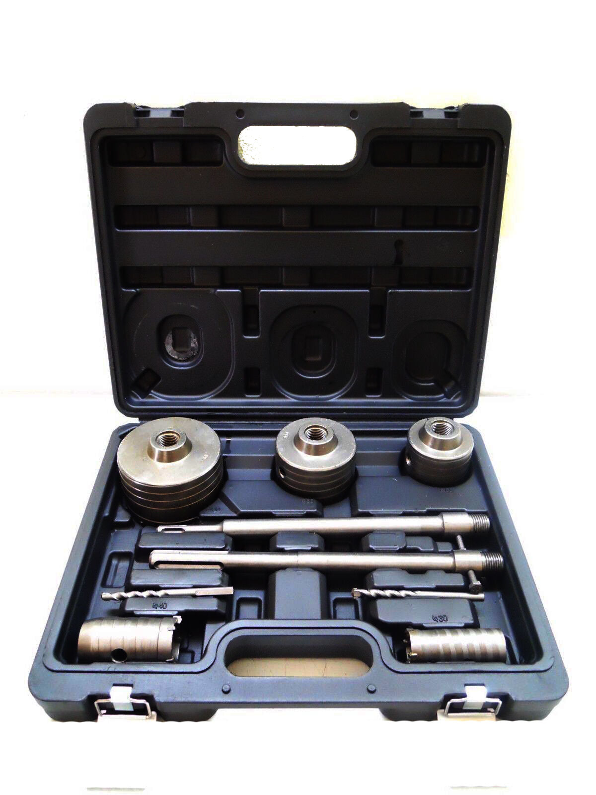 CAROTATRICI ACCESSORI TRAPANO A TAZZA 9 PEZZI PER MURO FRESA CAROTATRICE