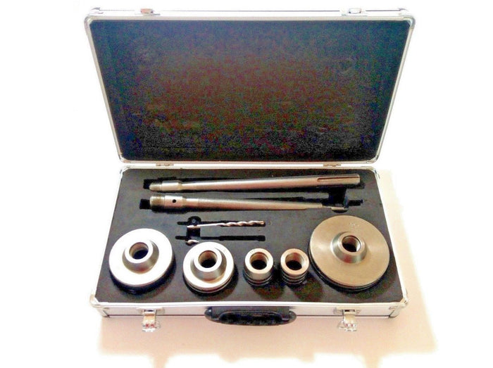 CAROTATRICI ACCESSORI TRAPANO A TAZZA 9 PEZZI PER MURO FRESA CAROTATRICE