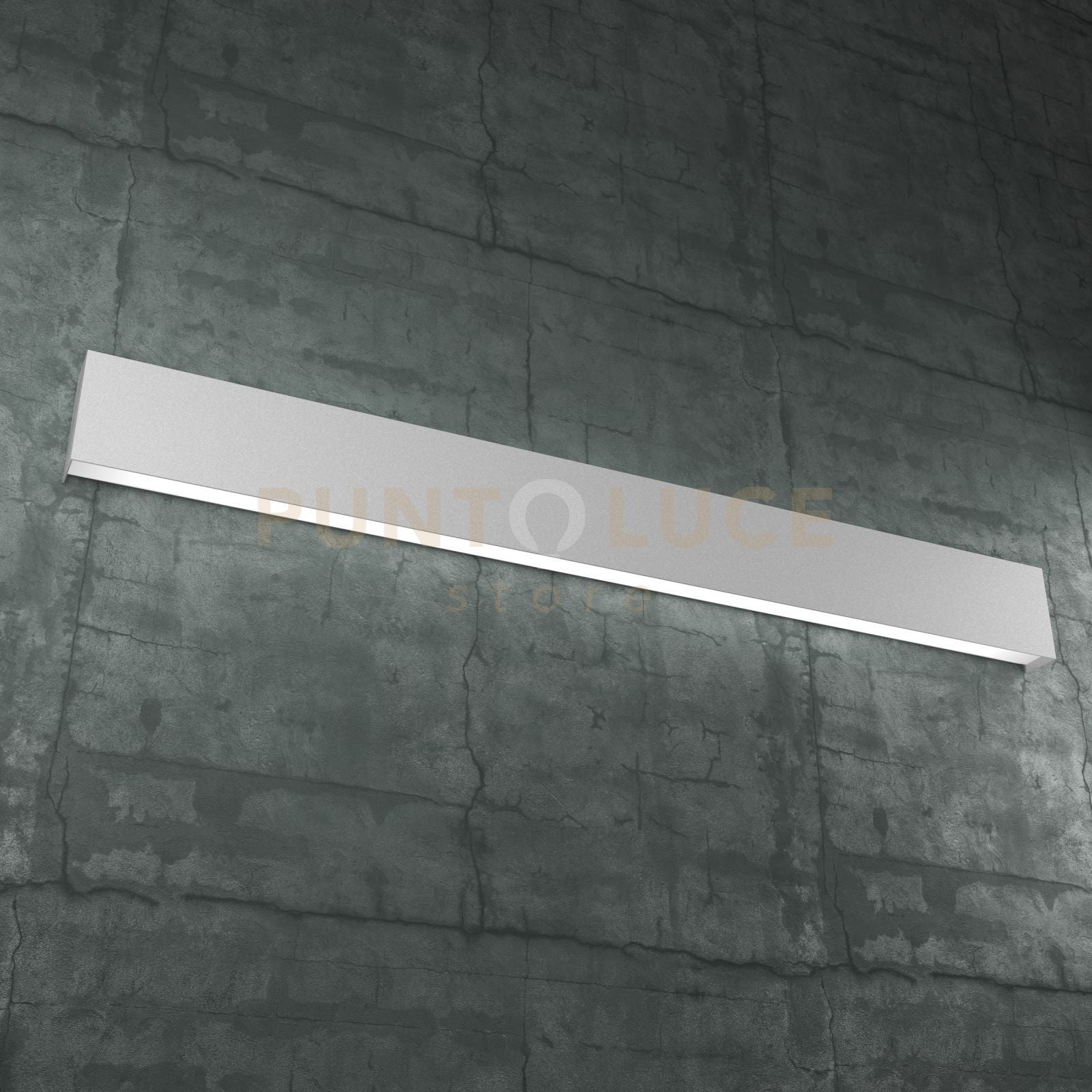 CARPET APPLIQUE 120 CM. 4 LUCI GRIGIO 1137-A120-GR