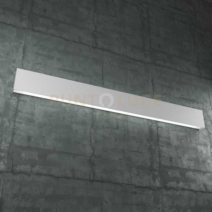 CARPET APPLIQUE 120 CM. 4 LUCI GRIGIO 1137-A120-GR