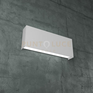 CARPET APPLIQUE 30 CM. 2 LUCI GRIGIO 1137-A30-GR