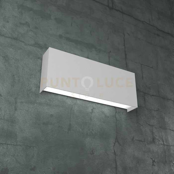 CARPET APPLIQUE 30 CM. 2 LUCI GRIGIO 1137-A30-GR